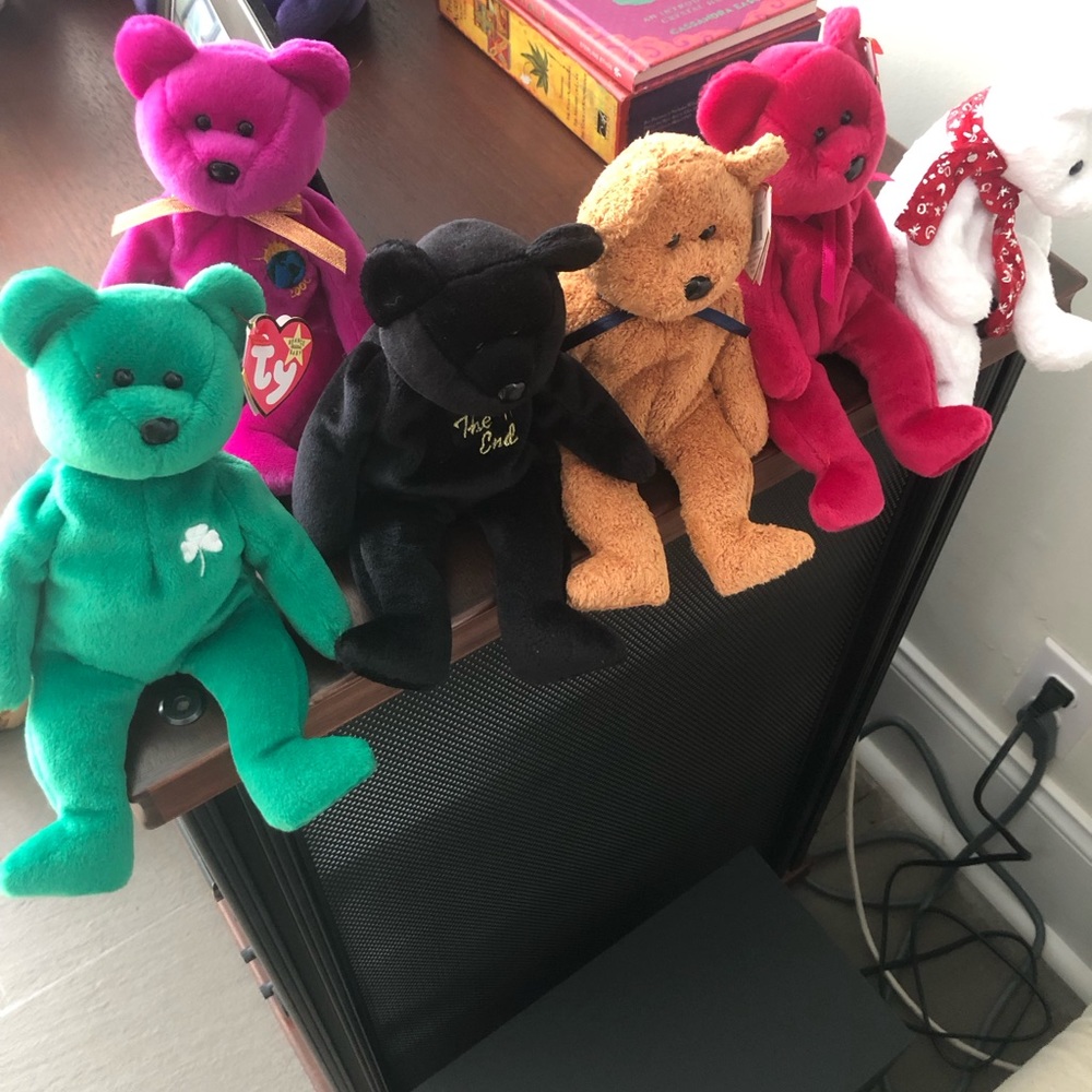 Original beanie babies   All different ones with original tags